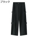 ガウチョパンツ メンズ ワイドパンツ シューカット ブーツカット スラックス スーツパンツ ストリートファション モード系 ルーズ バギーパンツ デザイン性 ビッグシルク おしゃれ ヒップホップ 春 夏 秋