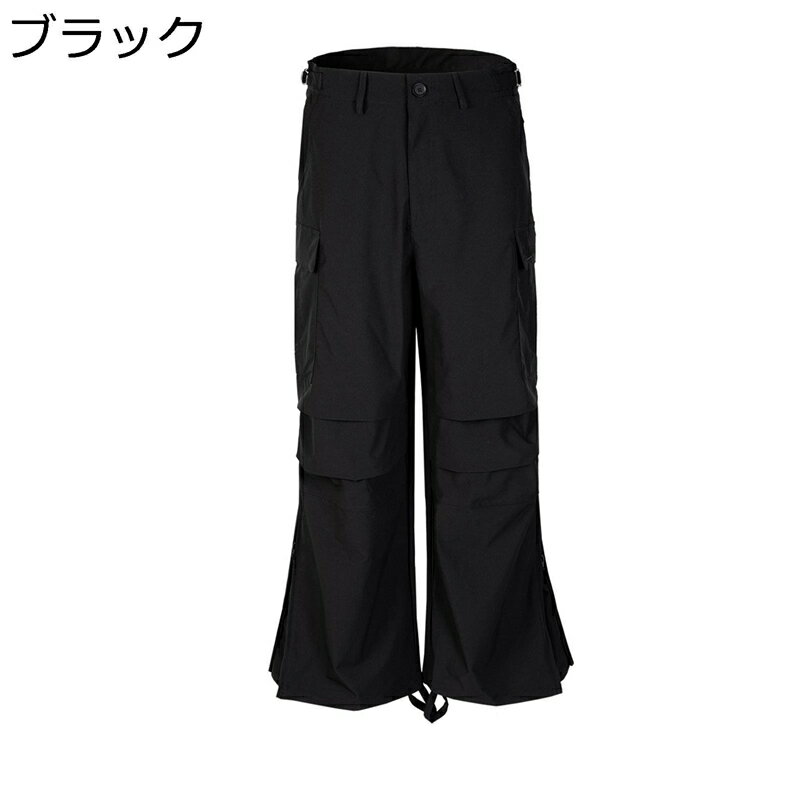 　　　 ◆◇◆人気の秘密◆◇◆ ユニセックスで履ける。使いやすいベーシックカラーに、ワイドでルーズなシルエット。ストレスフリーの穿き心地に、ストリートモードとしても日常のおしゃれ着としても使える便利な一枚。メンズもレディースもOKなユニセッ...