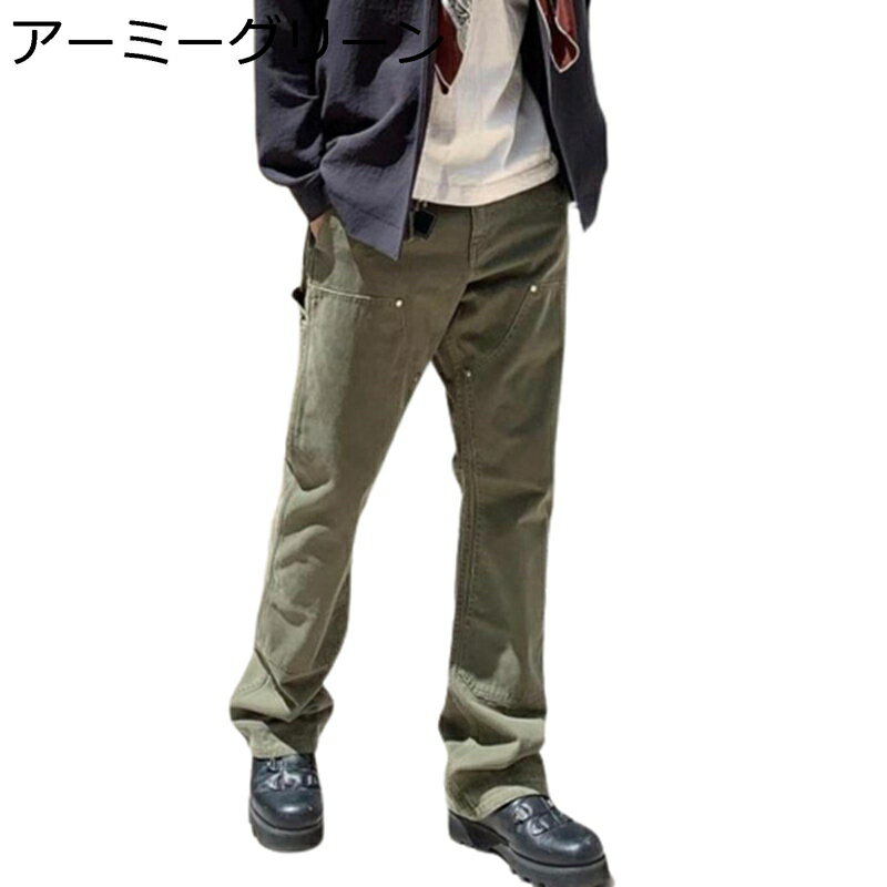 楽天parte1シューカット ジーンズ メンズ ブーツカット フレアパンツ ベルボトム デニムパンツ ヴィンテージ おしゃれ ダメージ加工 大きいサイズ カジュアル ロングパンツ ハイストリート ファション 無地 ゆったり