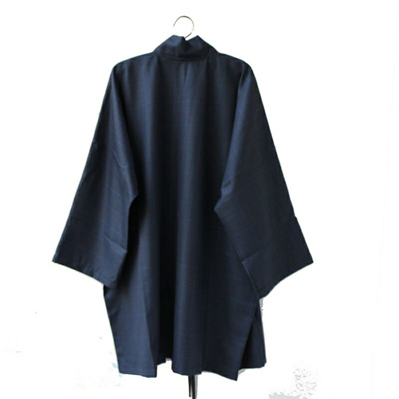 メンズ 夏服 カーディガン 羽織　7分袖　半袖　青年 ロング丈　薄手　ストライプ 大きいサイズ 通気性 シャツ　上着 旅行 おしゃれ カジュアル 軽量 夏 コート 無地　青年