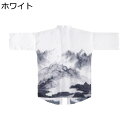 唐装 カーディガン メンズ 漢服 日焼け対策 7分袖 半袖 薄手 浮世絵 山水柄 プリント カジュアル スポーツ 旅行 ゆったり チャイナ風 通気性 吸汗速乾 コート 部屋着 普段着 夏 青年