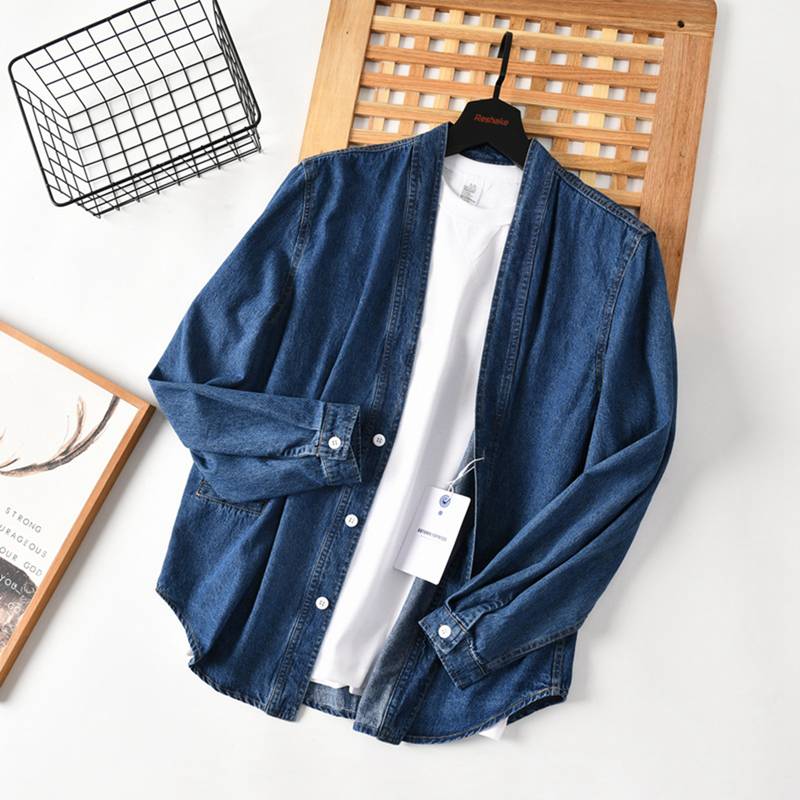 カーディガン スエットシャツ 男性 カップル ロングスリーブ 羽織 上着 和式コート シャツ 和風 ノーアイロン カジュアル 薄手 春 汗染み防止 軽量 通気吸湿 旅行 部屋着 通学 シンプリシティ 無地