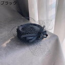 トーク帽 ヘッドドレス 黒 カクテルハット チュール付き リボン パール クリップ付き トークハット ウェディングハット 礼装帽子 ヴィンテージ 結婚式 エレガント ブライダル 花嫁 成人式 パーティー 写真撮影
