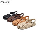 グルカサンダル カメサン レディース ストラップ 美脚 フラット サマーサンダル 通気性 滑りにくい 軽量 レインシューズ PVC 歩きやすい シンプル 無地 ボタン式 スポーツ レジャー用 夏用