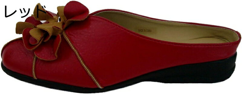 コサージュ付き カウンター サンダル