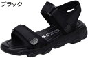 レディース サンダル スポーツサンダル 厚底 シューズ ビーチサンダル 歩きやすい 通気性 ウェッジソール スポサン 韓国 ファッション サンダル お洒落
