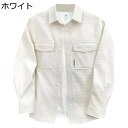 長袖シャツ メンズ トップス 折り襟 シャツジャケット シンプル 薄手 軽量 カジュアル ワークウェア 無地 ゆったり ワークシャツ トップス ライトアウター ...