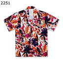 アロハシャツ メンズ 花柄シャツ 大きいサイズ ビーチシャツ 半袖 夏用 日焼け止め ハワイアン プリント 開襟 速乾 通気 ゆったり ?量 花火大会 お祭り ストリート