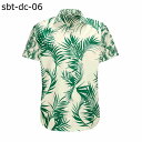 アロハシャツ ハワイアンシャツ プリントシャツ 半袖 ビーチシャツ メンズ 夏服 開襟シャツ サマー 春着 ファッション カッコイイ 吸汗透湿 軽い ストリート系 カジュアル 彼氏 学生 男性 ウエア 夏祭り バカンス 温泉