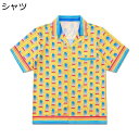 アロハシャツ メンズ 開襟シャツ ハワイ風 カジュアル ビーチシャツ 上下セット 半袖 花柄シャツ 涼しい 柔らかい かっこいい ゆったり 花火大会 夏祭り 結...