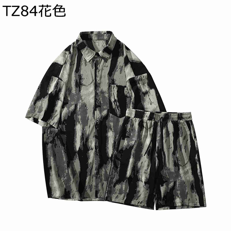 アロハシャツ ビーチシャツ メンズ 半袖 夏服 シャツ ハワイ風 スーポツ カジュアル 薄い 通気性 涼しい 大きいサイズ ゆったり おしゃれ個性 ストリート系...