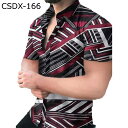 メンズ カジュアルシャツ 3Dプリント S-3XL 半袖 開襟シャツ ラペル カジュアル 細身 ビジネス メンズ 四季適用 ボタンダウン 肌触りかっこいい リゾート きれいめ トップス 上着 男性 バカンス 父の日