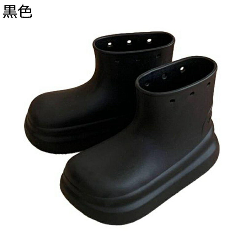 レインブーツ レディース ショートブーツ ショート丈 スリッポン レインシューズ 厚底 晴れ兼用 雪の日 梅雨 滑り止め 高い防水力 クッション かわいい 犬柄 通勤通学 屈曲性 防滑 撥水 カジュアル