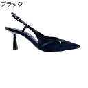 バックル パンプス バックストラップ ポインテッドトゥ 細ヒール エレガント 脱げにくい 歩きやすい 大きいサイズ 痩せ効果 美脚 お洒落 蒸れない 披露宴 通...