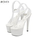 厚底 サンダル クリア 17cm ピンヒール キャバ嬢 結婚式 パーティー 前厚 ストーム キャバサンダル オープントゥ お呼ばれ 美フォルム ハイヒール ドレス キャバ 結婚式 二次会 パーティー