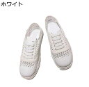 スニーカー レディース メッシュ レースアップ フラット ローカット スリッポン ママシューズ 滑りにくい 疲れない 刺繍 履き心地 通気性 軽量 美脚 カジュアル バイカラー 春夏秋 オシャレ