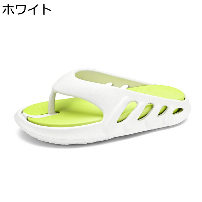 トングサンダル メンズ 鼻緒付き ビーチサンダル サンダル 厚底 歩きやすい 夏用 通気性 外履き 滑り止め カジュアル アウトドア 砂浜 ハワイ 海辺 プール