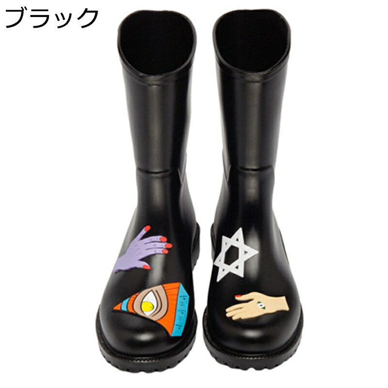 レインブーツ レディース ミドル丈 スリッポン 雨用 花柄 エナメル柄 フラット 滑り止め 台風でも対応 防水加工 レインシューズ かわいい 着脱簡単 脱がない 衝撃吸収 無地 軽量 春夏秋