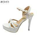 オープントゥ サンダル ピンヒール ストーム 厚底 アンクルストラップ エナメル ハイヒール キャバパンプス パーティー 11cmヒール 大きいサイズ キャバサンダル 歩きやすい 前厚 カジュアル