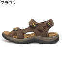 ビーチサンダル スポーツサンダル メンズ ビーサン アウトドアサンダル 夏用 スニーカーサンダル スポサン ベルクロ調節可能 軽量 滑り止め メッシュ 通気速乾...