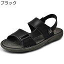 ビーチサンダル メンズ ビーサン 本革 外履きスリッパ サボサンダル アウトドアサンダル バックベルト 滑り止め 軽くて疲れにくい さんだる 水遊び 普段履き ...