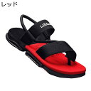 鼻緒付きサンダル?メンズ ビーチサンダル?外出スリッパ サボ トングサンダル 一足両用 ビーサン 2WAY?さんだる 春 夏?防滑 軽量 バイカラー 変形防止?...