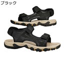 ビーチサンダル?メンズ アウトドアサンダル ビーサン トレッキングサンダル 春 夏?ベルクロ さんだる 厚底 凸凹 滑りにくい 排水 歩きやすい?軽量 大きいサ...