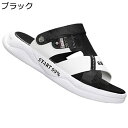 外履きスリッパ?メンズ ビーサン スポサン?アウトドアサンダル 2WAY 2種履き方 サボ ファッションサンダル 通気速乾 滑り止め?厚底 ソフト 室内外?さん...