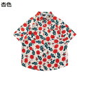 アロハシャツ 柄シャツ メンズ ハワイアンシャツ 半袖 ゆったり バラ柄 開襟シャツ ボタンダウン 吸汗透湿 紫外線対策加工 薄手 サラサラ 春夏秋 祭り ウェ...