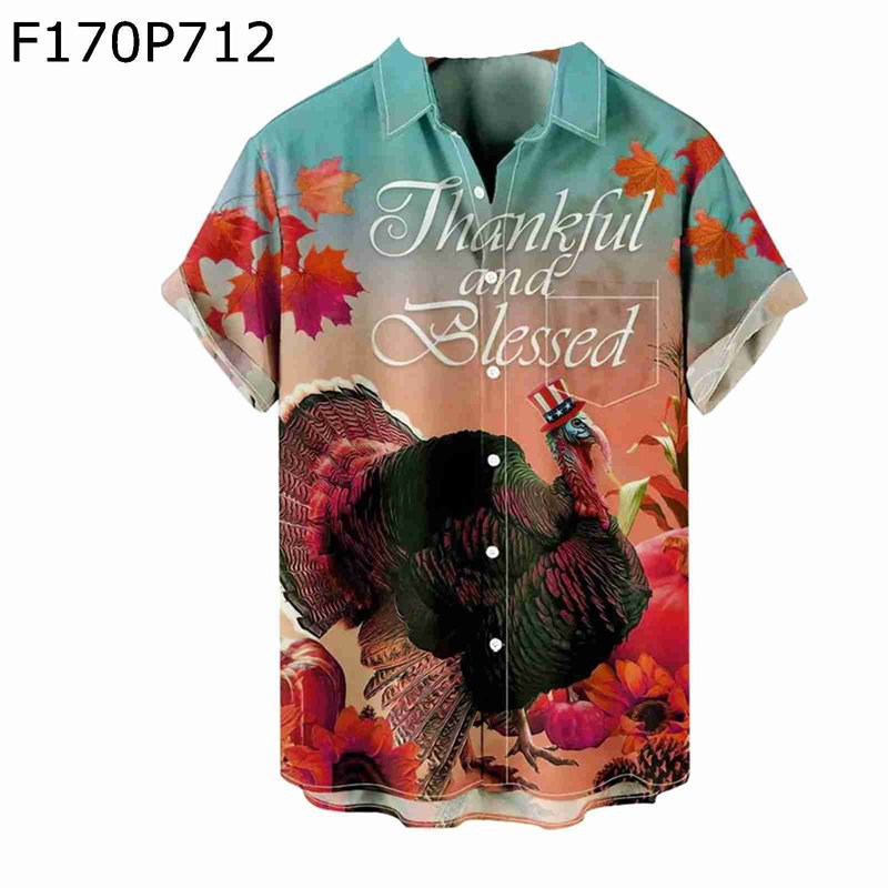 アロハシャツ ハワイシャツ メンズ 3Dプリント 総柄 鳳凰 動物 虎 鳥 兎 開襟 夏着 夏服 カジュアル 花柄 快適 柔らかい 欧米風 半袖 トップス 爽やか 汗染み防止 アウター 通勤 学生