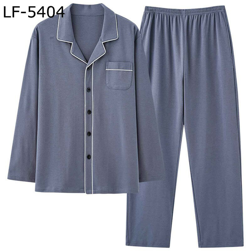 　　　 ◆◇◆人気の秘密◆◇◆ 【コットン素材】お肌に優しいコットン素材。ふんわりとした肌触りでお肌に優しいです。春秋シーズンに最適。 【デザイン】パジャマトップスはボタン仕様で、着脱しやすいです。下半身は伸縮性のあるウエストゴムで、締め付けず快適な穿き心地です。前開きの綿製パジャマで、友人 やカッペアのギフトとしても、とても良いです。長袖様式、春、秋に応対できます。 【快適】肌触り柔らかく、気持ちの良い生地を厳選し、夜寝る瞬間まで自分らしくいてほしい。締め付けず快適な穿き心地、部屋にリラックス着用できます。 【吸湿性と通気性】お肌に直接触れるものだからこそ自然の木綿を精製し、体にいいです。夜に汗をかきやすい人には、汗を瞬間的に吸収できて、夜明けまでサラサラの状態を持続している。 保温性も高く、寝るときの体温をしっかりと保ちます。春、夏、秋、冬に応対できます！ 【適用場合】シンプルなデザインなのでルームウェア、部屋着としてはもちろん、ホテルや旅行などのお泊りにも持っていけます。 　　　◆◇◆注意事項◆◇◆ご覧のモニターの環境、撮影環境により実物と色味が異なって見える場合がございます。湿った状態で他のものと擦り合わせると色が移る恐れがあります。濃色品の洗濯時は、白色、淡色と分けて洗ってください。説明 ★素材：コットン95% ★サイズお奨め： L：身長170‐175cm　体重60-70kg XL：身長175‐180cm　体重70-80kg 2XL：身長180‐185cm　体重80-90kg 3XL：身長185‐190cm　体重90-100kg 商品について 機械による生産のため、生地の継ぎ目の若干のズレや多少のほつれなど、形やサイズに多少の誤差が生じる場合や他繊維が混紡している場合もございますが、品質上の問題はございませんので、予めご理解下さいますようお願い致します。 商品によって素材の性質上、製造過程において染料などの特有の匂いが多少強く感じられるものもございますが、数日のご使用や陰干しなどで、ほとんど匂いは感じられなくなりますので、ご安心ください 発送上の状態によって商品がシワになる場合がございます。予めご了承くださいませ。