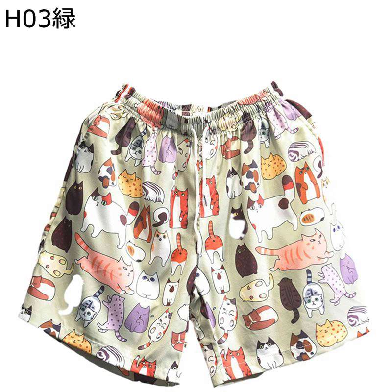 イージーパンツ プリント ビーチパンツ 花柄 花 ハーフパンツ メンズ 短パン ビーチ プール 海水パンツ サーフパンツ 水陸両用 春夏用 柔らかい 肌触りがいい 軽量 通気速乾 普段履き 散?