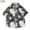 アロハシャツ ビーチシャツ 男性用 夏服 花柄シャツ プリントシャツ 半袖 ハワイ風 バカンス 通気性 速乾 カップル カジュアル ゆったり おしゃれ レトロ風 パーティー 花火大会 海水浴(4)