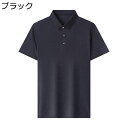 メンズポロシャツ tシャツ メンズ 半袖 大きいサイズ 春夏 ビジネス ゴルフウェア カジュアル テニスウェア 無地 汗染み 吸汗速乾 薄手 軽量 ソフト おしゃれ 定番 紳士服 普段着 デイリー 通勤(4)