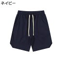 スウェット ショートパンツ ヴィンテージ メンズ 通気速乾 トレーニングショーツ スポーツ 登山 海 ポケット付き ジャージボトム トラックパンツ 男女兼用 5...