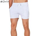 スポーツ ハーフパンツ メンズ 綿 ジャージボトム トラックパンツ ランニングパンツ スポーツショートパンツ トレーニングハーフパンツ ジムウェア 3分丈 通気...