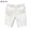 スラックス ショーツ スーツパンツ ワンタック 5分丈 メンズ 夏 ストレッチ 細身 フィット 紳士 短パン ビジネスカジュアル 大きいサイズ 無地 半ズボン ストレート コンサバ系 薄手