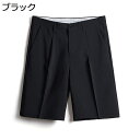 ハーフパンツ メンズ スラックスショーツ スーツパンツ ビジネスカジュアル 大きいサイズ 5分丈 ストレッチ 細身 フィット ストレート 紳士用 モード系 おしゃれ 夏 通気 薄手 通勤OL