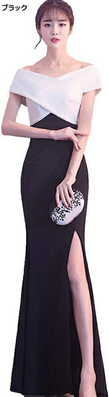 　　　 ◆◇◆人気の秘密◆◇◆ 魅力的なデザイン：タイトなハイウエストデザインで美しいボディラインを際立たせ、女性らしさを引き立てます。 セクシーさ演出：左脚に入ったロングスリットが脚長効果とセクシーさを演出し、パーティードレスやナイトドレ...