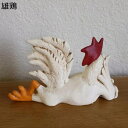 うつぶせの雄鶏 置物 面白い 抽象的 ファッション 癒しグッズ インテリア 小動物像 樹脂クラフトアート 工芸品 装飾オブジェ プレゼント ギフト デスクトップ