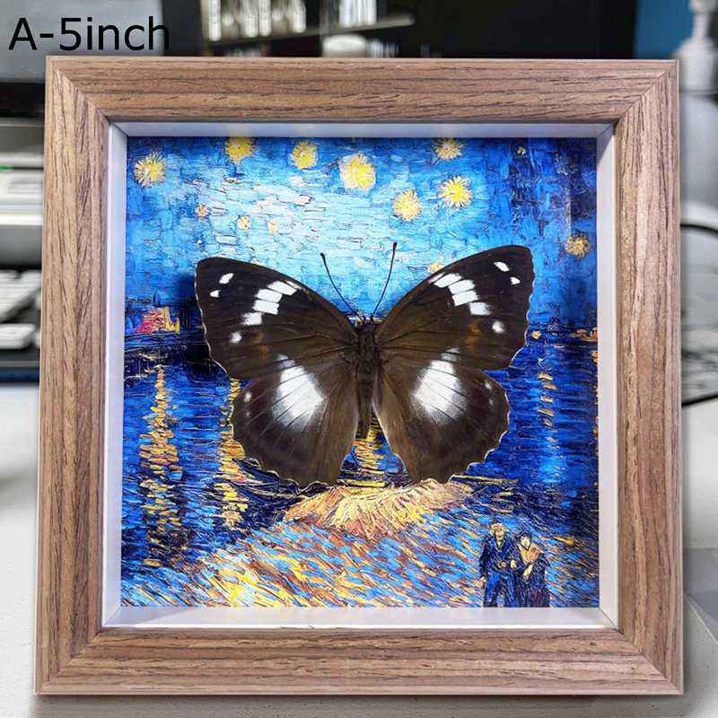 額縁 写真立て フォトフレーム 標本箱 シャドウボックス 立体額 ボックスフレーム ポスターフレーム パ..