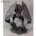 ダーク ゴシック オーナメント ミュータントモスマン モンスター オブジェ 彫刻 悪魔置物 ホームデコレーション お店飾り バー カフェ リビング 書斎 寝室 部屋