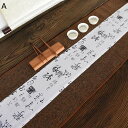 中国風テーブルランナー 綿麻製敷物 防汚断熱 良い手触り テーブルセンター クロス 食卓カバー おしゃれ インテリア テーブル装飾 おもてなし 防塵 防カビ 防...