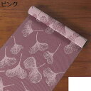 テーブルセンタークロス 長方形テーブルランナー 幅30cm 家庭用 業務用 茶卓掛け 丸巻き コンパクト収納 カット自由 PVC製 防汚断熱 撥水 茶席 リビング ダイニング おもてなし 防カビ 防ダニ 防滑