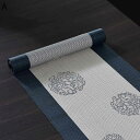 テーブルランナー PVC材質 フリーカット 家庭用 業務用 センターテーブル クロス 茶卓掛け 茶席用 防汚断熱 撥水 テーブルカバー 丸巻き コンパクト収納 ...