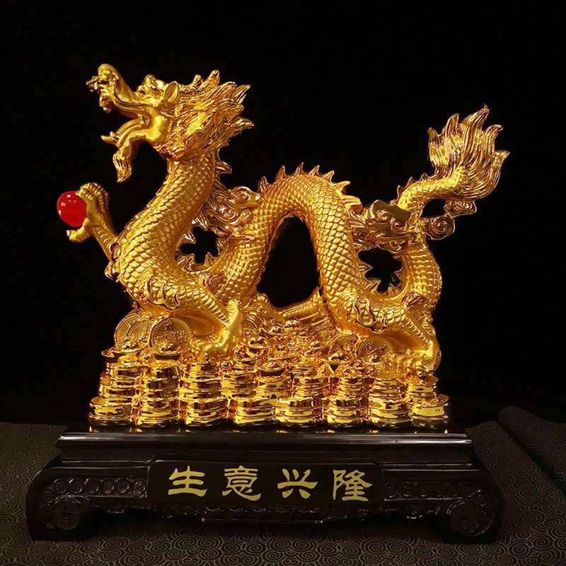 楽天市場】龍の置物(エクステリア・ガーデンファニチャー|花 楽天市場】龍の置物(エクステリア・ガーデンファニチャー|花