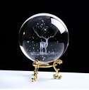 3D クリスタル ワピチ 麋鹿 水晶玉 台座付き かわいい おしゃれ 癒し 置物 雑貨 グッズ 雰囲気誕生日 プレゼント 透明雰囲気作り 可愛インテリア 子供 友達 カップル 結婚記念日 入学祝い