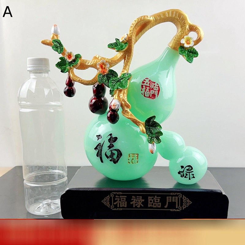 風水グッズ 白菜 招財 置き物 風水像 彫刻 樹脂 金運アップ 福運 開運祈願 幸運 商売繁盛祈願 開運 繁..
