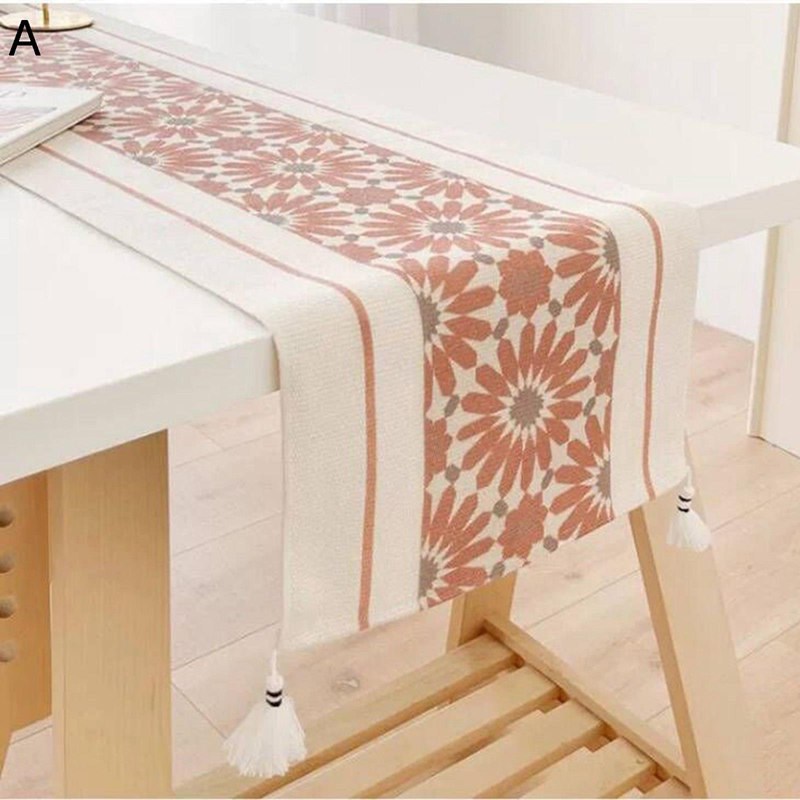長方形テーブルランナー センターテーブルクロス 北欧風 幅35cm インテリア おしゃれ 食卓カバー リビング おもてなし 良い手触り パーティー 誕生日 お祝い 家具カバー ホームデコレーション ダイニング