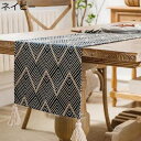 波模様 テーブルランナー センターテーブルクロス 簡約 良い手触り 厚く食卓飾り リビング おもてなし 防塵 防滑 汚れ対策 キッチン用品 食事用 装飾 披露宴...